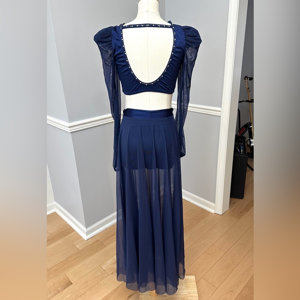 Navy lyrical costume - Picture 3 of 7
